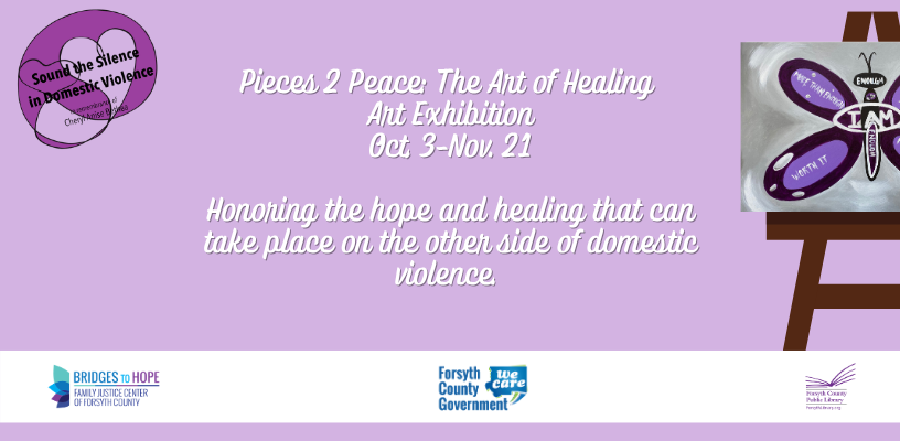 Pieces 2 Peace: The Art of Healing highlights survivors