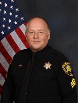 August Detention Staff Member of the Month