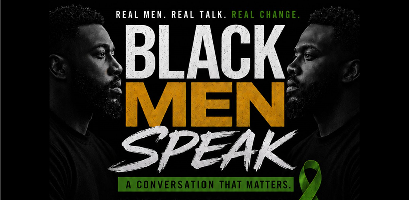 Black Men Speak: Conversations on Suicide, Mental Health & Healing