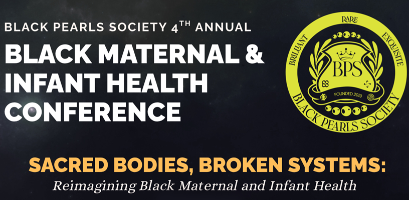 Black Maternal and Infant Health Conference in Winston-Salem, October 7