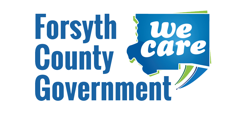 Forsyth County - We Care Logo